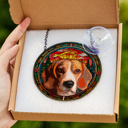 Personalized Photo Suncatcher for Window